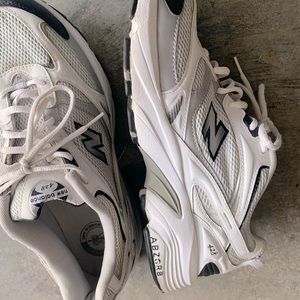 New Balance 428 sneakers all white